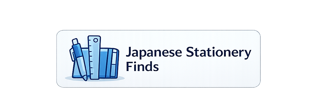 Japanese Stationery Finds